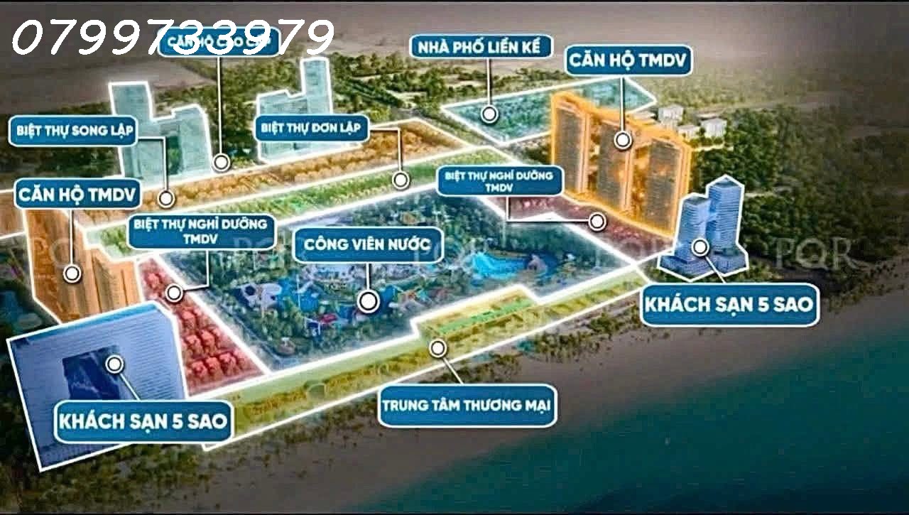 Bán căn hộ cao cấp 5 sao giá 2,8 tỷ viwe biển cực cháy bờ biển xinh đẹp Vũng Tàu - Tập đoàn Sun - Ảnh 1