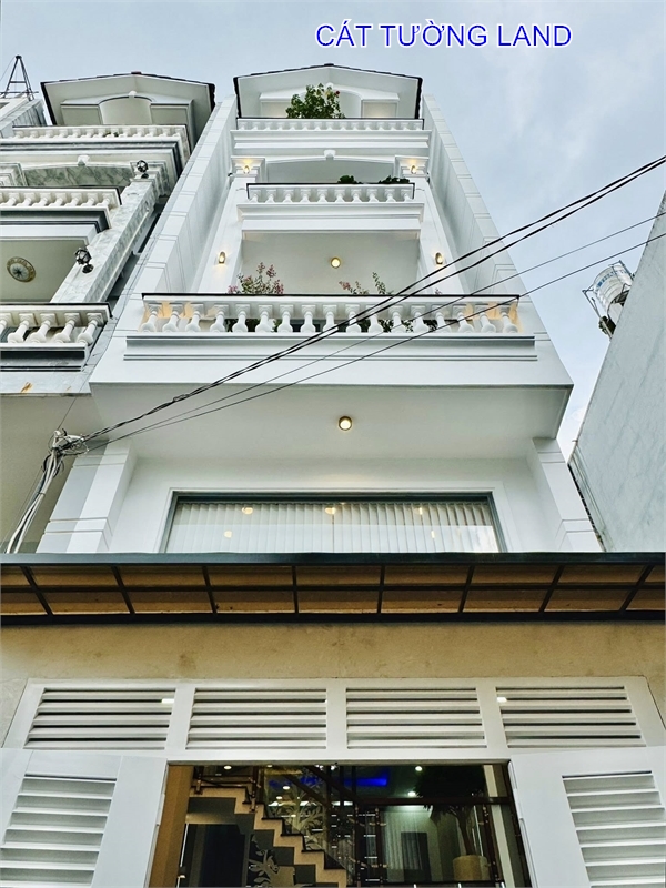 Bán nhà 5 Tầng ( 4.2x12m), Khu Cao Tầng Lê Đức Thọ, Gần Kênh Tham Lương - Ảnh chính