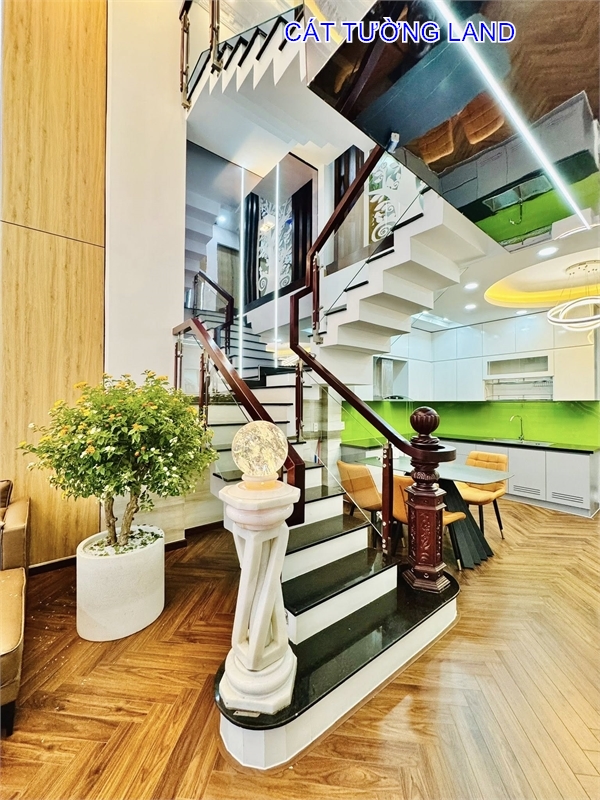 Bán nhà 5 Tầng ( 4.2x12m), Khu Cao Tầng Lê Đức Thọ, Gần Kênh Tham Lương - Ảnh 2