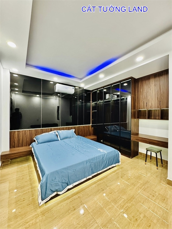 Bán nhà 5 Tầng ( 4.2x12m), Khu Cao Tầng Lê Đức Thọ, Gần Kênh Tham Lương - Ảnh 4