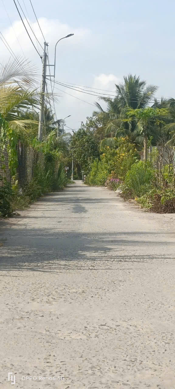 Bán Đất Mỹ Tho 5x31m có 80m thổ cư Đường Đoàn Thị Nghiệp vô xíu Giá bán 550tr - Ảnh chính