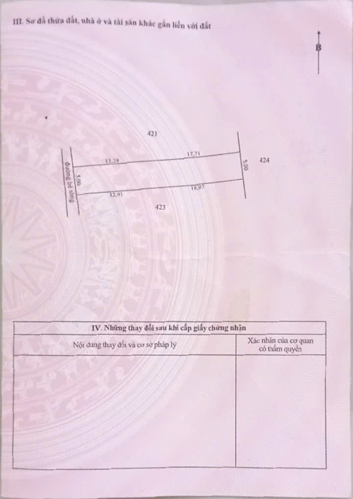 Bán Đất Mỹ Tho 5x31m có 80m thổ cư Đường Đoàn Thị Nghiệp vô xíu Giá bán 550tr - Ảnh 4