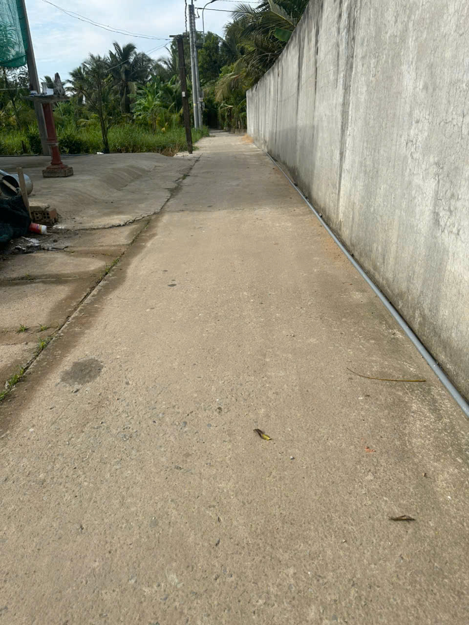 Bán Đất Mỹ Tho 5x31m có 80m thổ cư Đường Đoàn Thị Nghiệp vô xíu Giá bán 550tr - Ảnh 1
