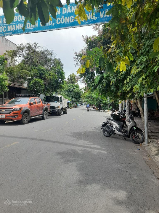 Đất mặt tiền 145m2 ngang 8m vuông vức 2 mặt tiền trước sau, đường 12m chỉ 14 tỷ - Ảnh 2