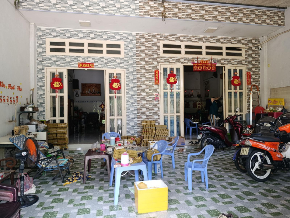 Nhà hiếm mặt tiền, 165m2, 8x21, P. 15 Quận 8, SHR - KDC hiện hữu, giá chỉ 12.9 tỷ - Ảnh 1