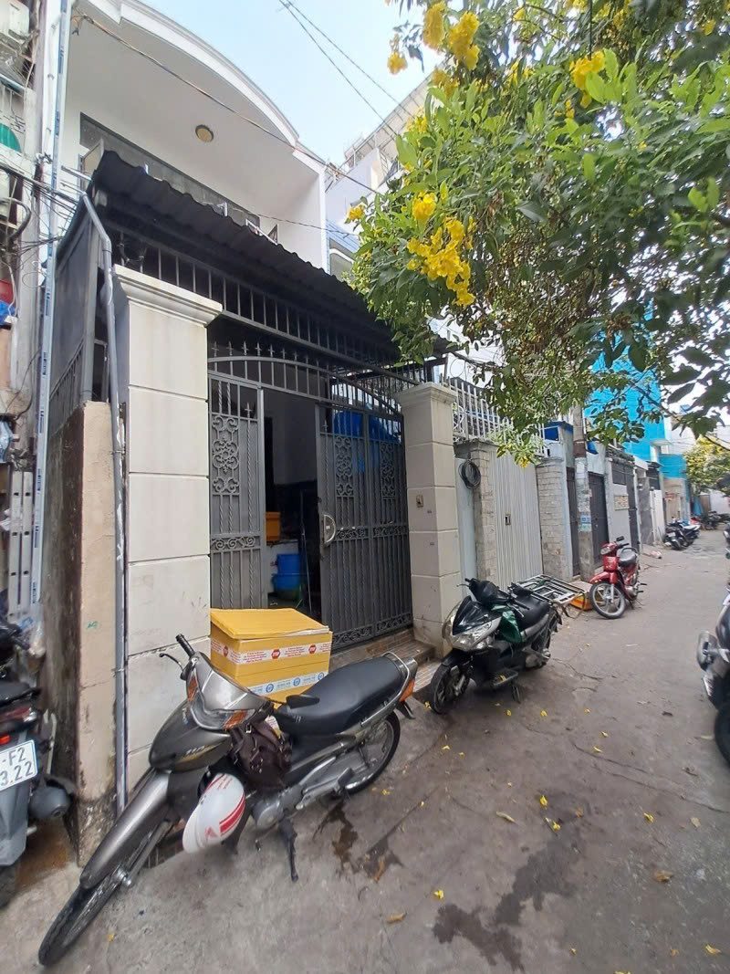 CÓ 7 TỶ2 NHÀ HẺM Ô TÔ NGAY TRUNG TÂM QUẬN 3 KHU DÂN TRÍ CAO - Ảnh 1