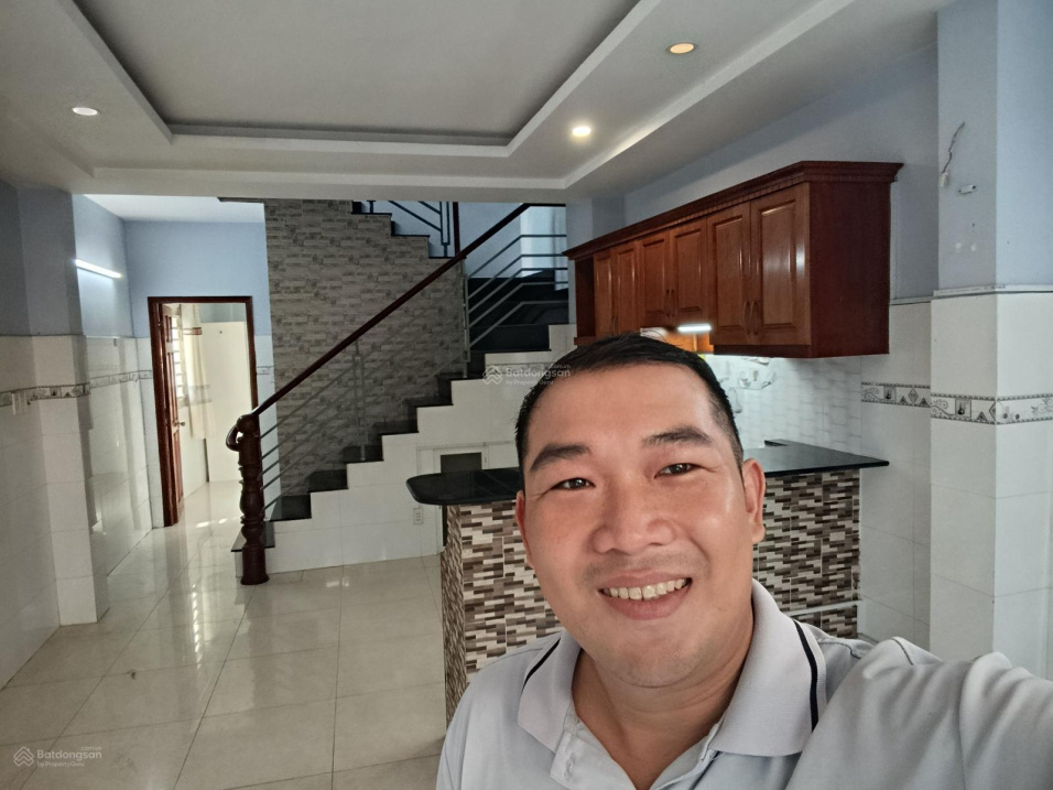 NHÀ ĐẸP HẺM THÔNG THOÁNG 50M2, 5PN, 3 TẦNG DƯƠNG BÁ TRẠC P.1 QUẬN 8, GIÁ CHỈ 4.5 TỶ - Ảnh 1