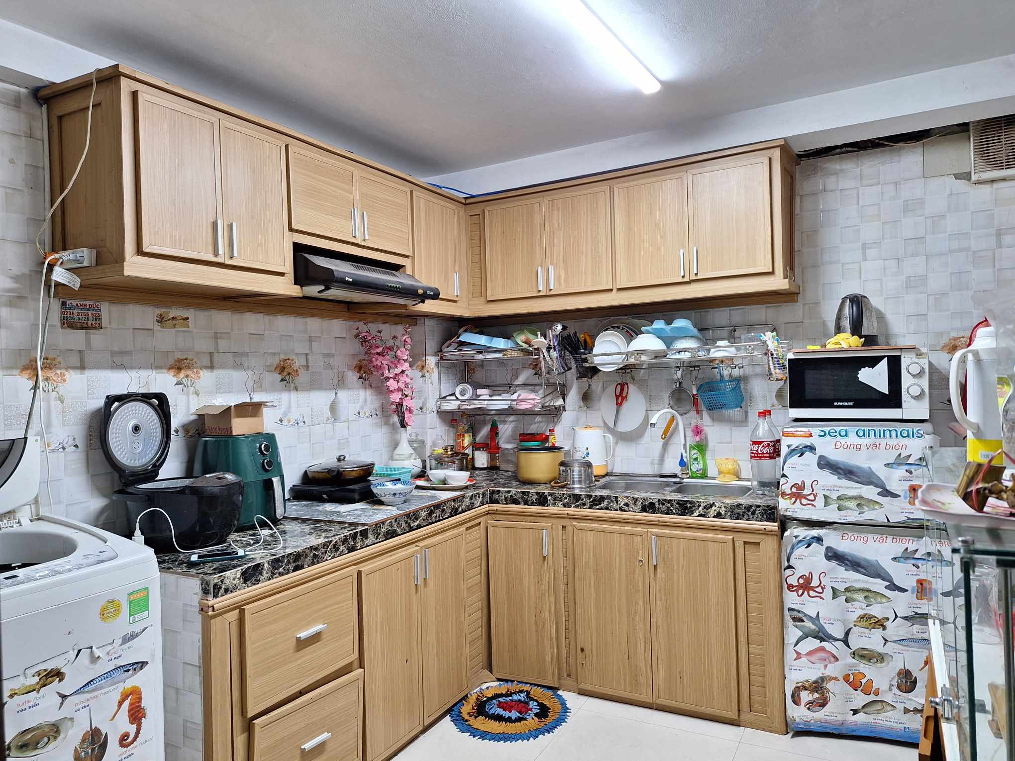 ♪ Nhà Kiệt Ô tô đậu cửa, sát Bình Thái Ông Ích Đường, 98m2, 2 tầng, cứng sạch 3.6 tỷ - Ảnh 2