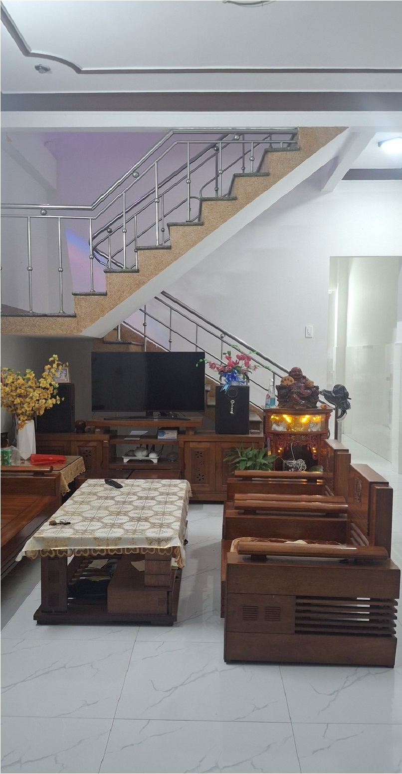 ♪ Nhà Kiệt Ô tô đậu cửa, sát Bình Thái Ông Ích Đường, 98m2, 2 tầng, cứng sạch 3.6 tỷ - Ảnh chính
