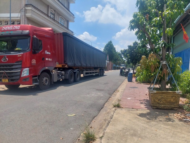 Bán đất 300m2 Dĩ An,liền kề KCN Tân Đông Hiệp,đường nhựa xe tải quay đầu - Ảnh chính