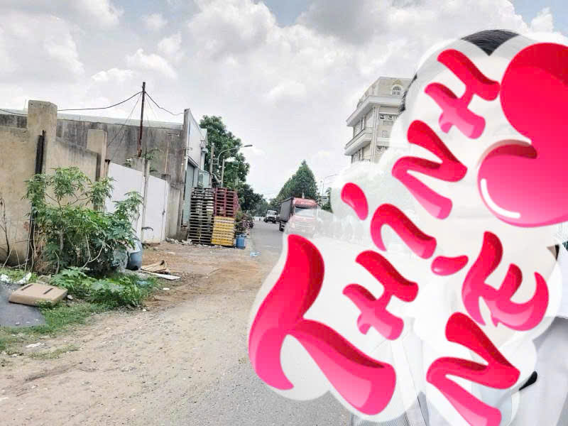 Bán đất 300m2 Dĩ An,liền kề KCN Tân Đông Hiệp,đường nhựa xe tải quay đầu - Ảnh 2