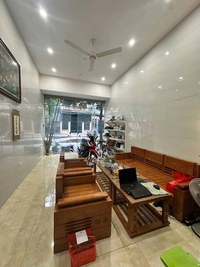 Bán Nhà Mặt Phố 1 Mặt Ngõ Nguyễn Văn Trỗi. Thanh Xuân. Ô Tô. Vỉa Hè. DT 57m2. Giá 17,7 Tỷ. - Ảnh chính