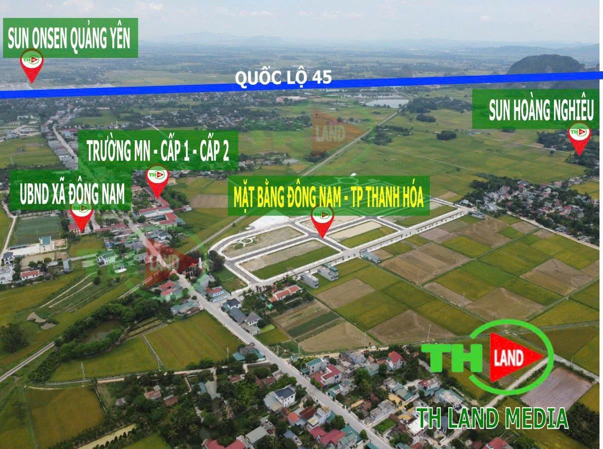 HOT HOT - CẦN BÁN LÔ ĐẤT Mặt Bằng Vừa Đấu GiáTẠI P. Đông Sơn , TP.Thanh Hóa, Thanh Hóa - Ảnh 2