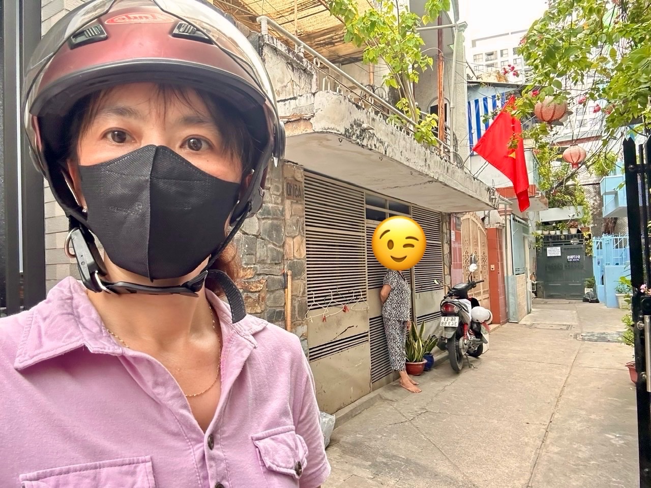 NHÀ NGANG LỚN XE HƠI NGỦ TRONG NHÀ- THONG RA NGUYỄN TẤT THÀNH. - Ảnh chính