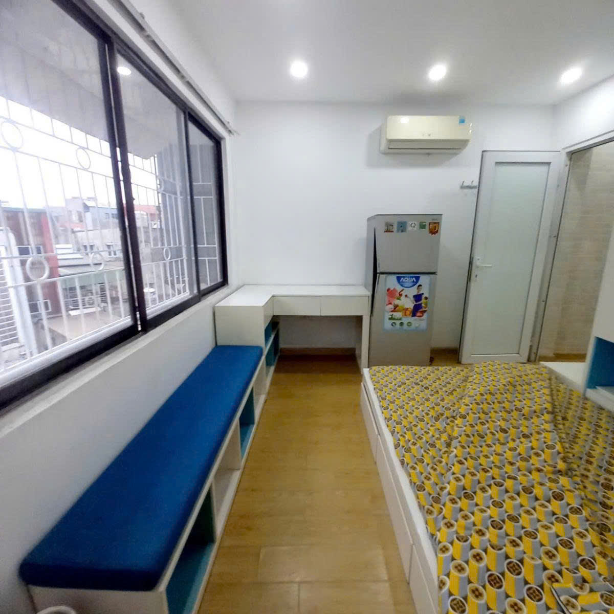 Tập Thể Trại Găng ( Thanh Nhàn) - Hai Bà Trưng - HBT - Ảnh 4