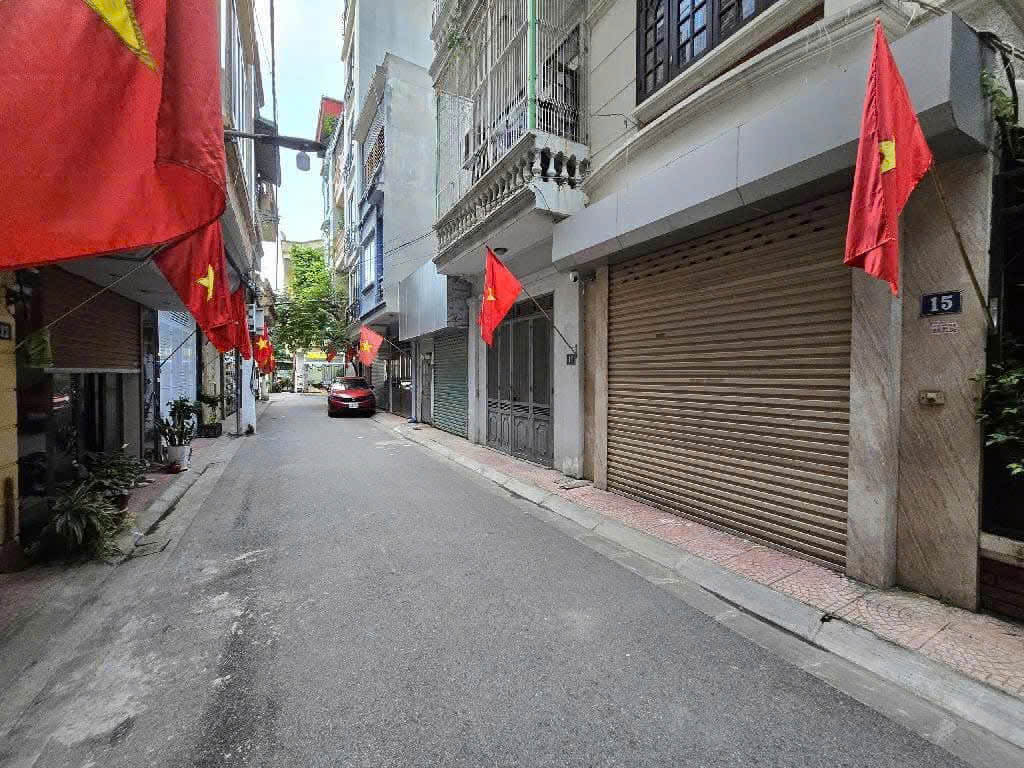NHÀ  HỌC VIÊN TÀI CHÍNH - BẮC TỪ LIÊM - DT40M2 - 5 TẦNG - GIÁ 5,8 TỶ - KINH DOANH  -  Ô TÔ THÔNG - Ảnh chính