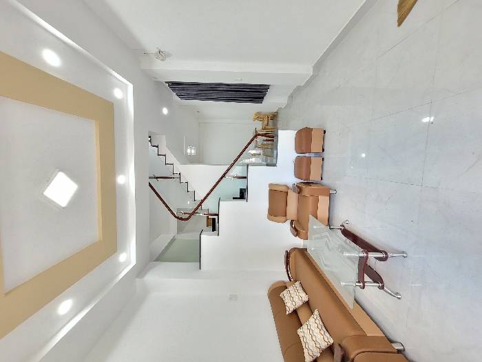 Bán nhà P6 Bình Thạnh, 4.1x9, hẻm 4m, 3 tầng, nhỉnh 5 tỷ (thương lượng) - Ảnh chính
