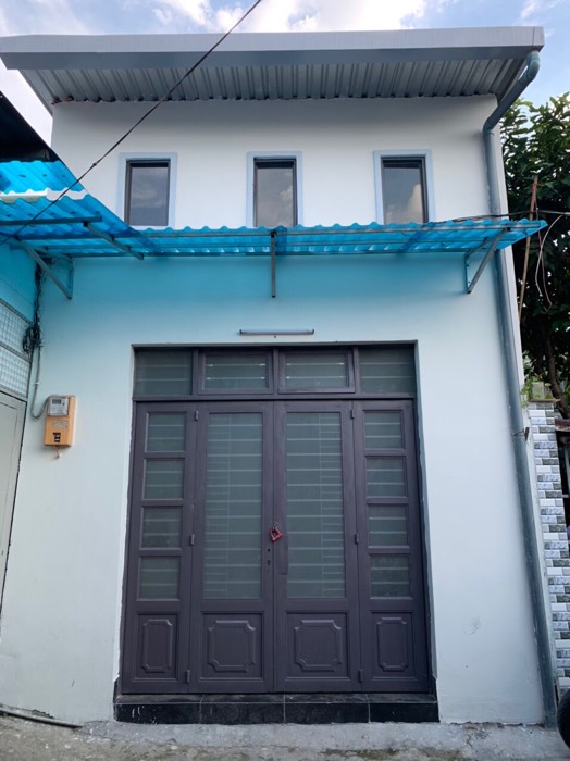 BÁN NHÀ P28 BÌNH THẠNH, 54M2 MỚI ĐẸP Ở NGAY 1 TRỆT 1 LỬNG 2 PHÒNG NGỦ - NGAY KHU DU LỊCH BÌNH QUỚI H - Ảnh chính