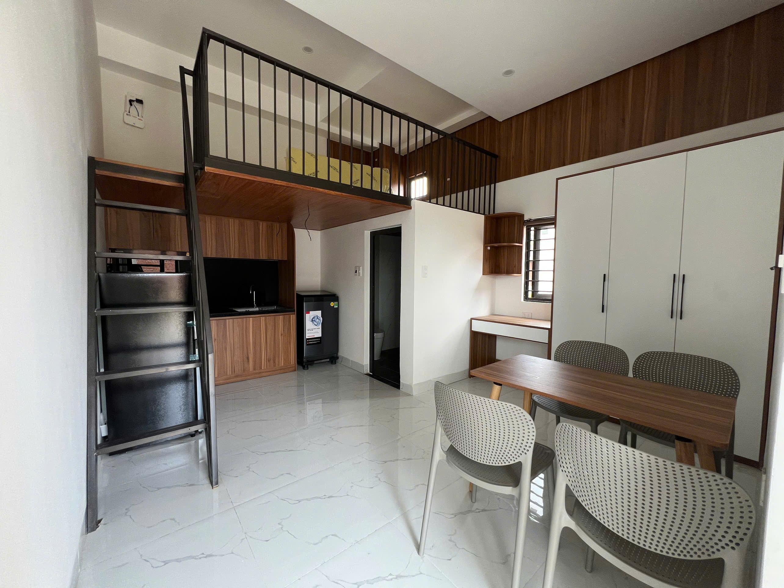 Chính chủ Cho thuê căn hộ mini có gác lửng riêng Hoà Quý - Ngũ Hành Sơn - Đà Nẵng - Ảnh chính