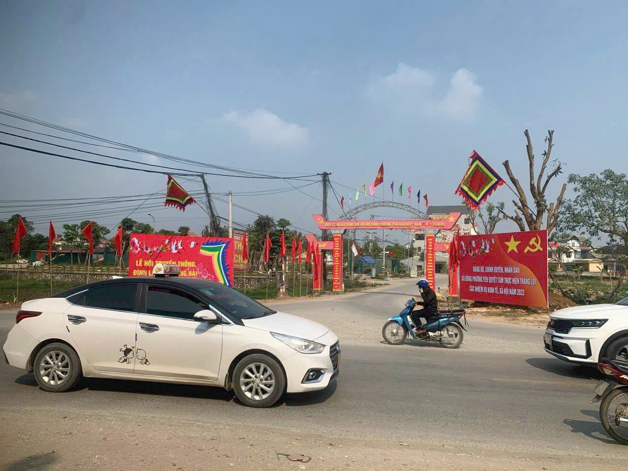 68m 3 mặt tiền đường thông oto 7 chỗ đỗ cửa - Ảnh 3