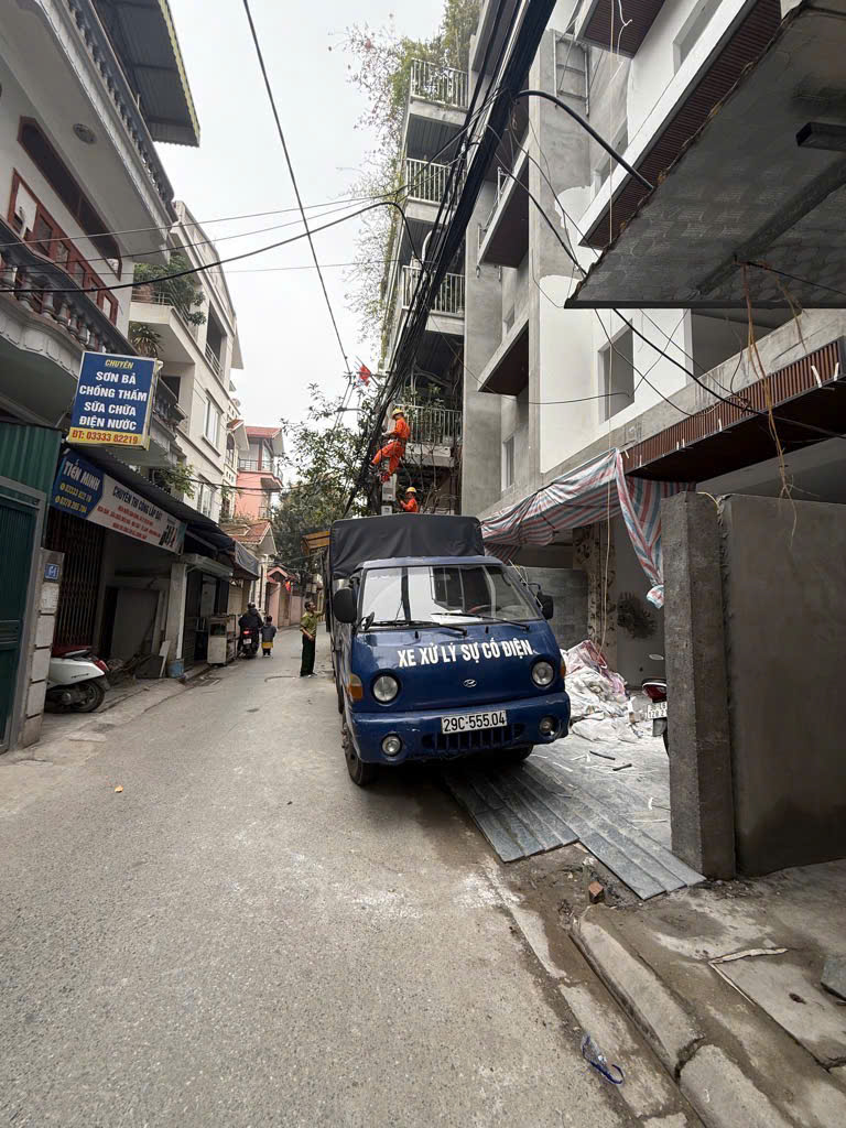 GẤP GẤP - CHỦ GỬI BÁN GẤP NHÀ BỒ ĐỀ - MẶT NGÕ THÔNG KINH DOANH - 75M2 - 6 TẦNG FULL NỘI THẤT - - Ảnh 1