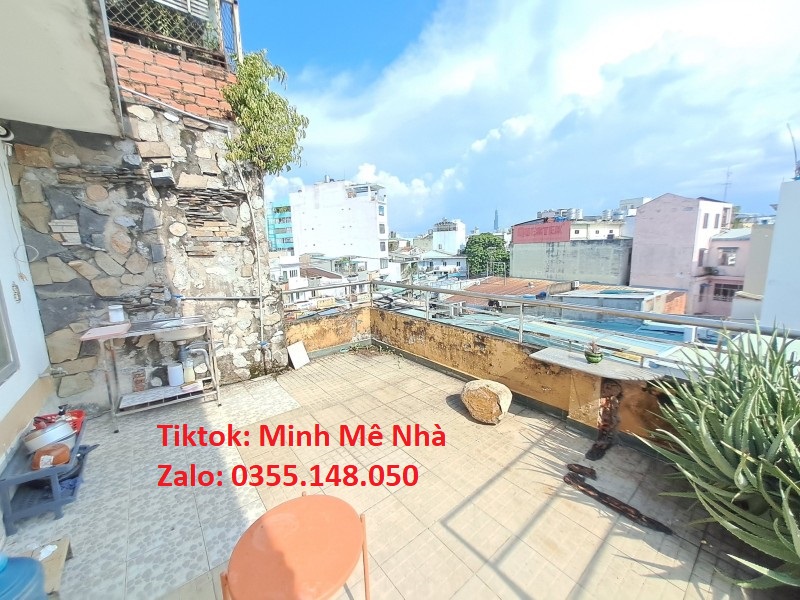 Bán Nhà Phan Văn Trị, ngang 6m, Xe Hơi Tới Nhà Chỉ Nhỉnh 6 Tỉ - Ảnh chính