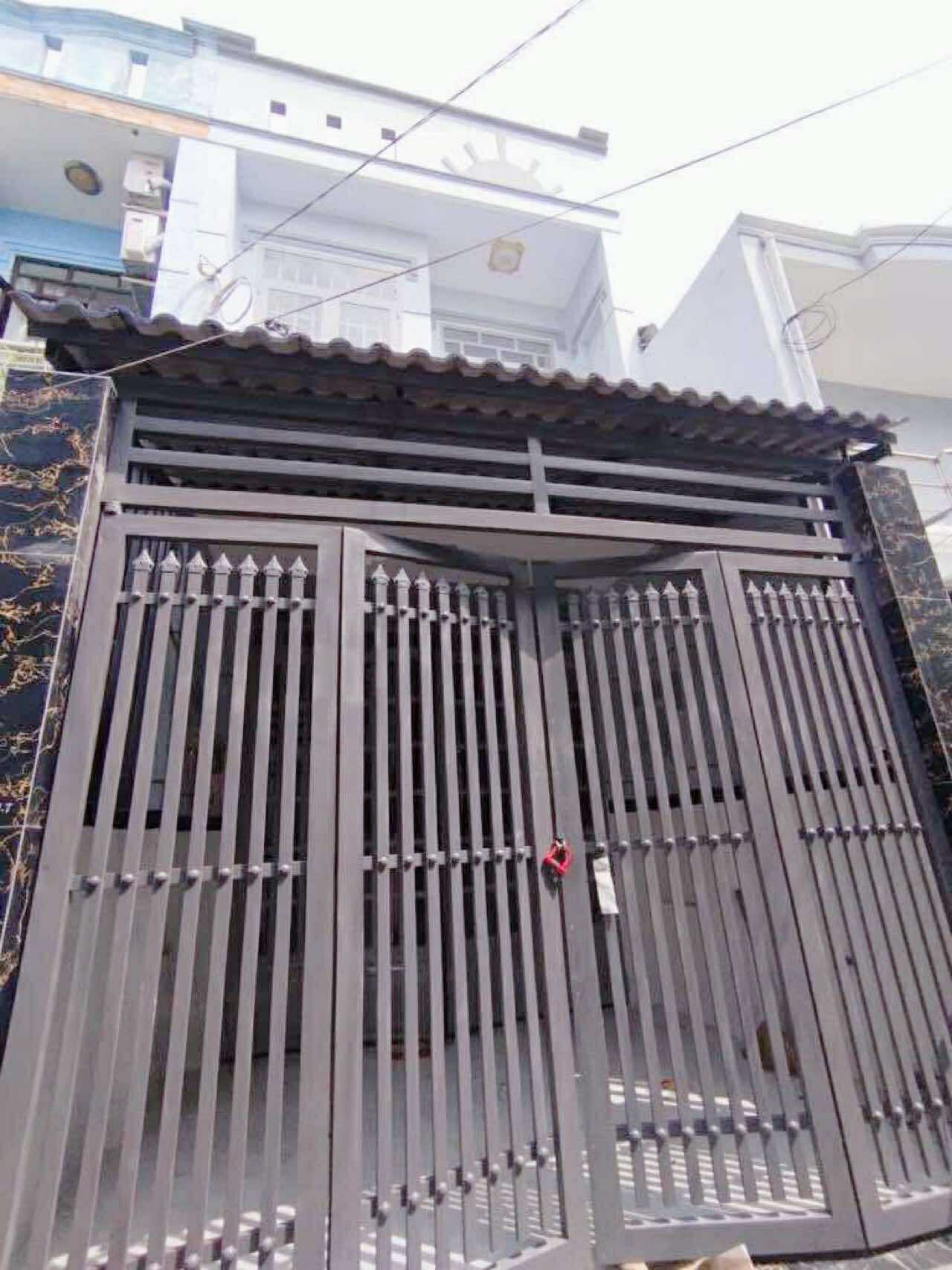 Bán nhà 58m2-2tang sát mt Tân Thới Hiệp 21 Q12 ,hẻm 3m, liền kề Mega Market, 4 tỷ nhỉnh 0932030061 - Ảnh chính