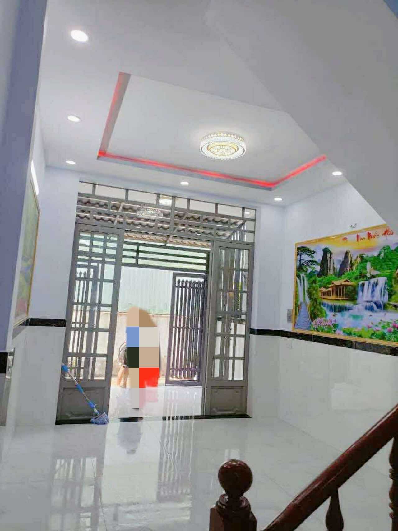 Bán nhà 58m2-2tang sát mt Tân Thới Hiệp 21 Q12 ,hẻm 3m, liền kề Mega Market, 4 tỷ nhỉnh 0932030061 - Ảnh 2