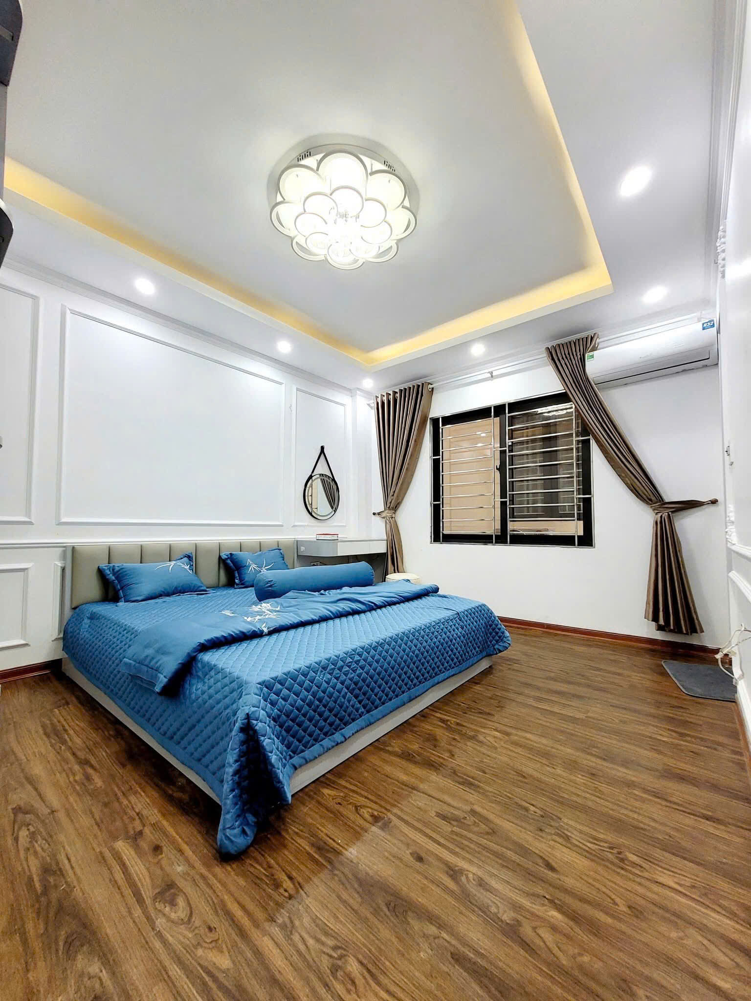 Cho thuê nhà riêng, XÂY MỚI, lô góc Hồ Tùng Mậu, Mai Dịch, Cầu Giấy 35m x 5T giá 15TR - Ảnh 1