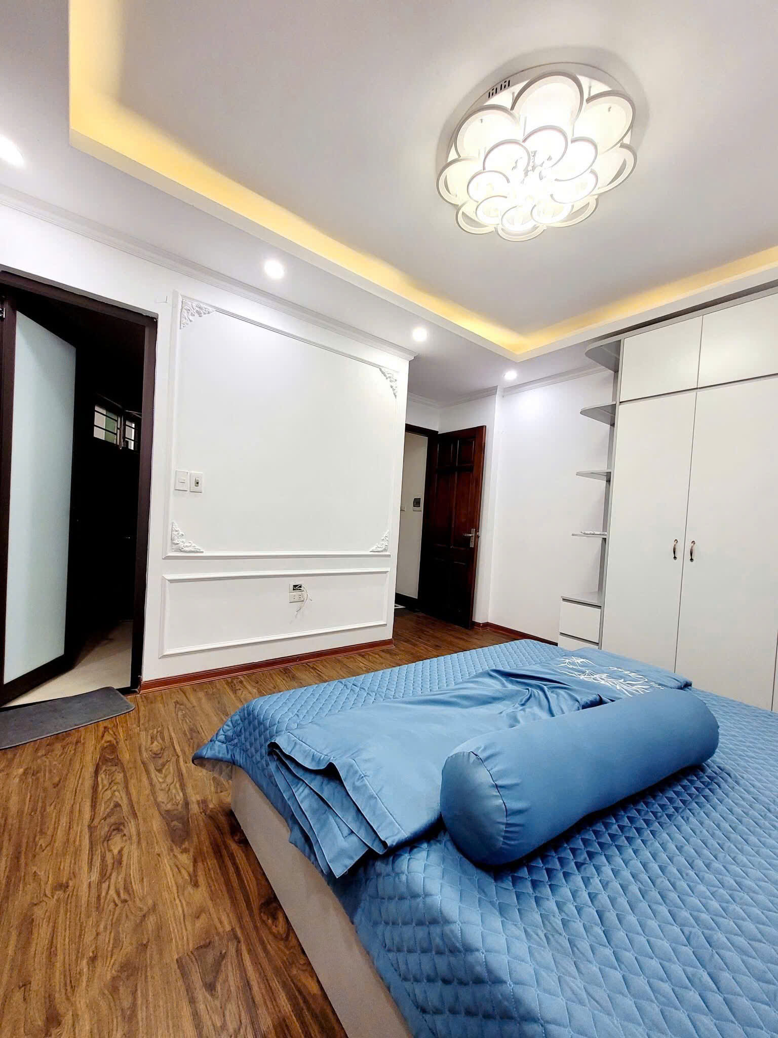 Cho thuê nhà riêng, XÂY MỚI, lô góc Hồ Tùng Mậu, Mai Dịch, Cầu Giấy 35m x 5T giá 15TR - Ảnh 2