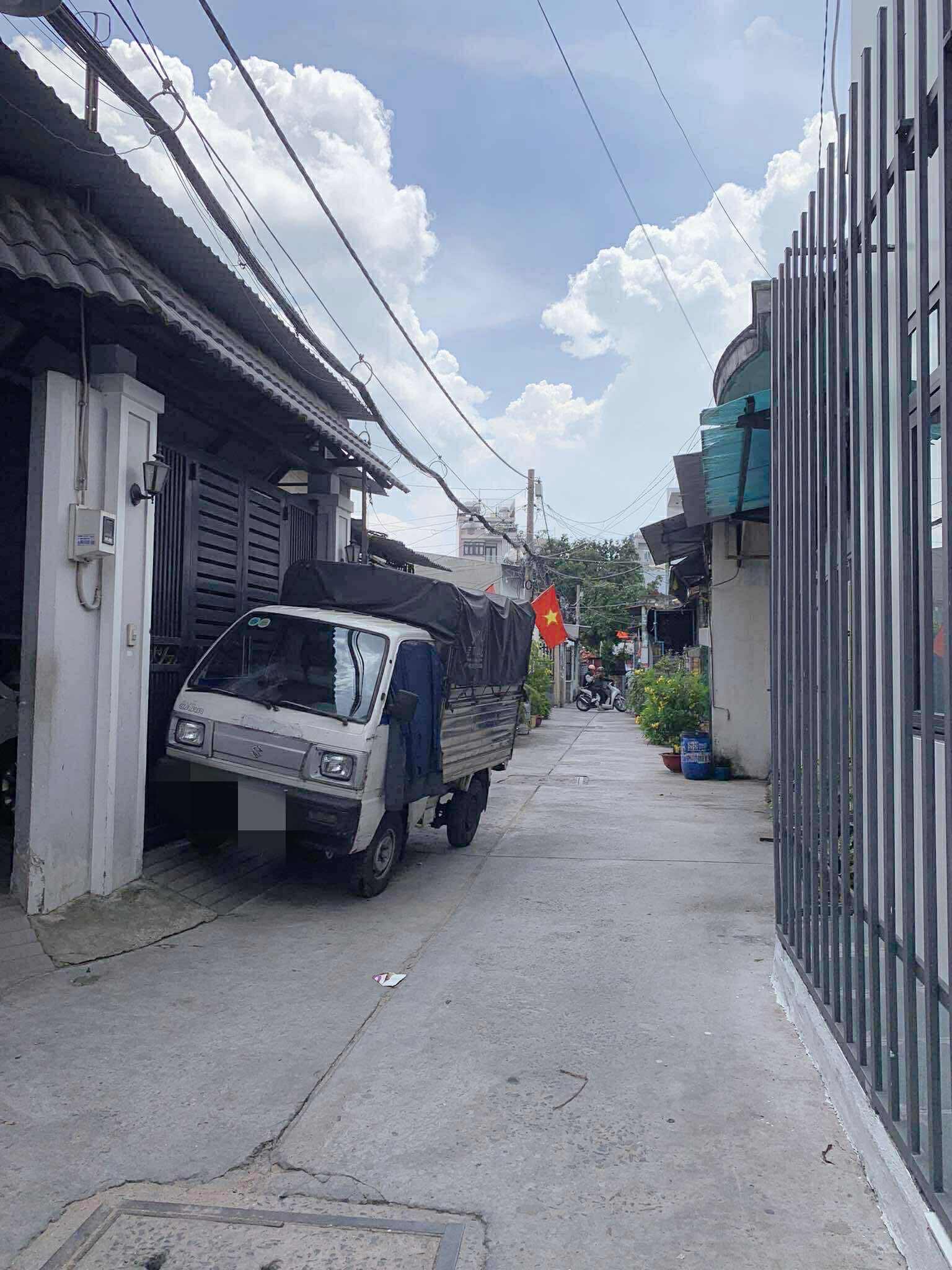 Nhà cấp 4 có lửng hxh thông 79m2 Đông Bắc Q12 ,liền kề Phần Mềm Quang Trung – 5 tỷ nhỉnh 0932030061 - Ảnh 1