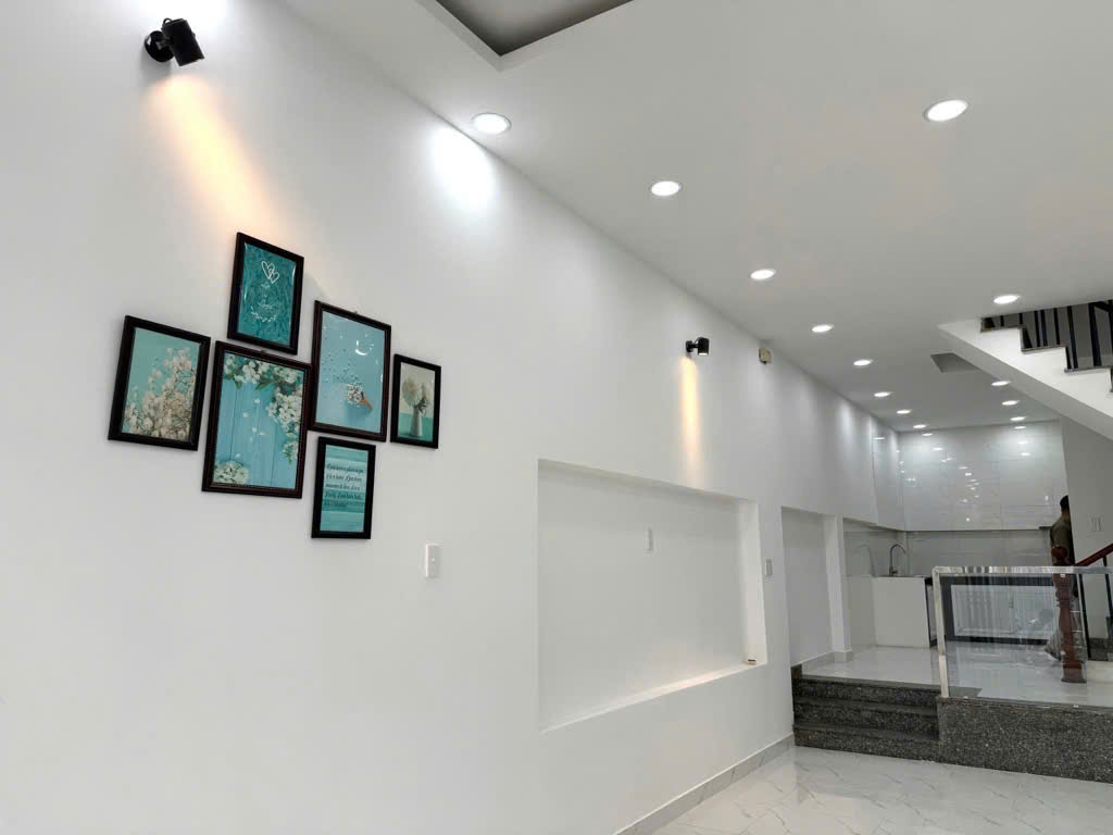 63m2 4x16m 3 tầng Chỉ 5.xTỷ Hẻm 4m xe hơi đậu cửa Hàng xóm Chung cư Dreamhome - Ảnh 3