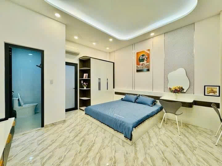 NHÀ BÁN QUANG TRUNG P10 HIẾM MẶT TIỀN 4.2M X12 NGAY VINCOM NHÀ ĐẸP GIÁ 5TỶ6 TL - Ảnh 3