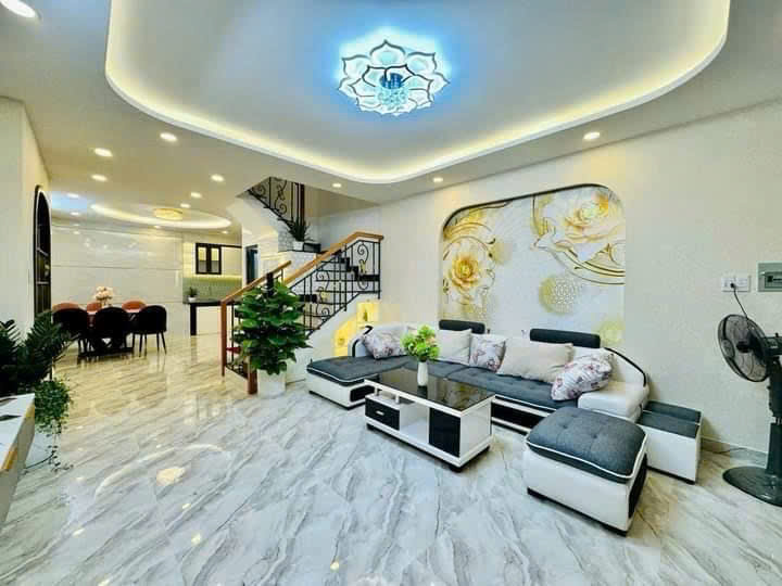 NHÀ BÁN QUANG TRUNG P10 HIẾM MẶT TIỀN 4.2M X12 NGAY VINCOM NHÀ ĐẸP GIÁ 5TỶ6 TL - Ảnh chính