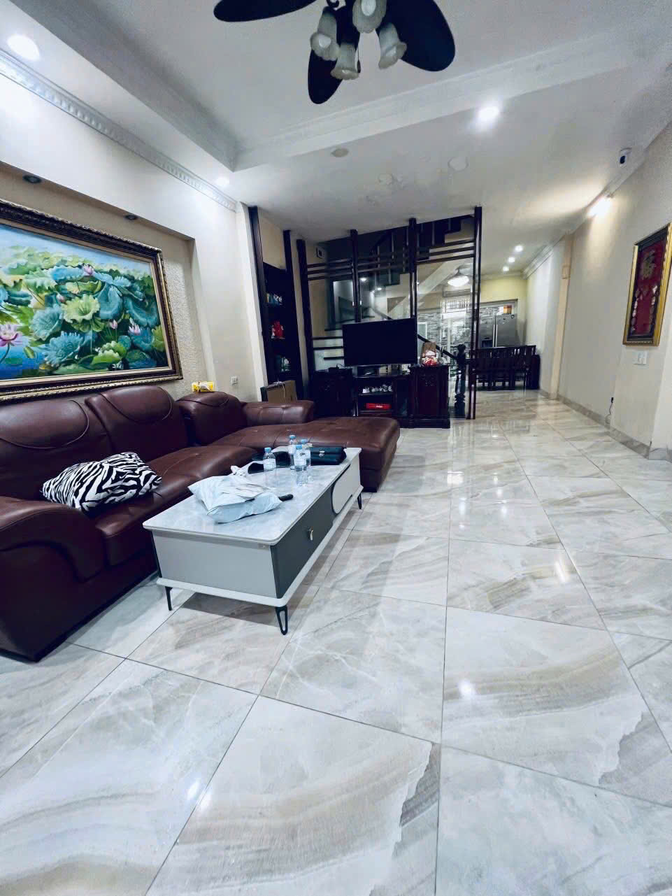 Cho thuê nhà riêng, ô tô đỗ cửa KĐT Văn Quán, Hà Đông 85m x 5T, 6PN4VS giá 23 triệu - Ảnh chính