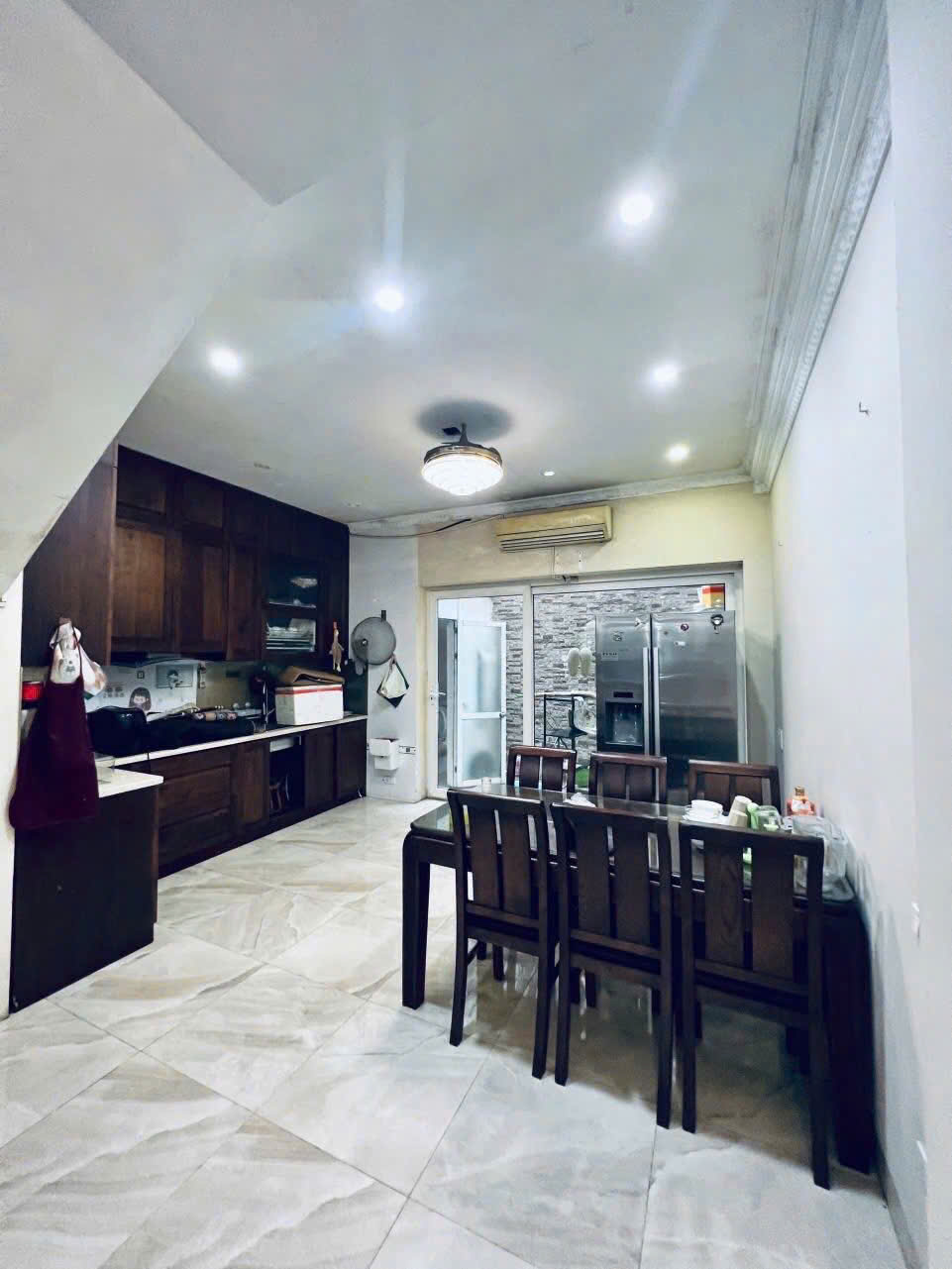 Cho thuê nhà riêng, ô tô đỗ cửa KĐT Văn Quán, Hà Đông 85m x 5T, 6PN4VS giá 23 triệu - Ảnh 1
