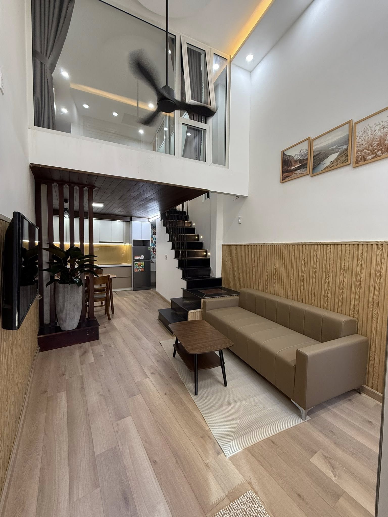 ♪ Sau Lưng MT Hàm Nghi, 3.5 tầng đẹp Full nội thất, 2.68 tỷ - Ảnh 1