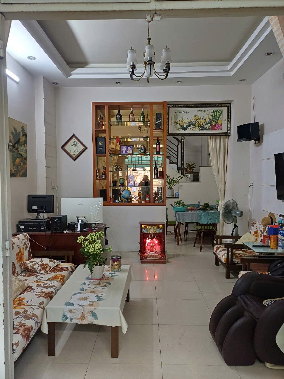 NHÀ ĐẸP LÊ VĂN THỌ - GẦN CV LÀNG HOA GV - HXH - DT 45M²- 3 TẦNG LẦU CHỈ 4.X TỶ - Ảnh 1