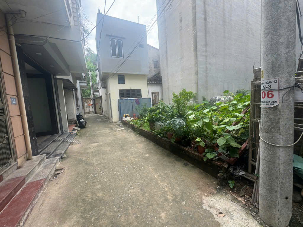 Bán đất khu tập thể Binh Đoàn 12, Yên Nghĩa - Hà Đông, 48m2, 6.1 tỷ - Ảnh chính