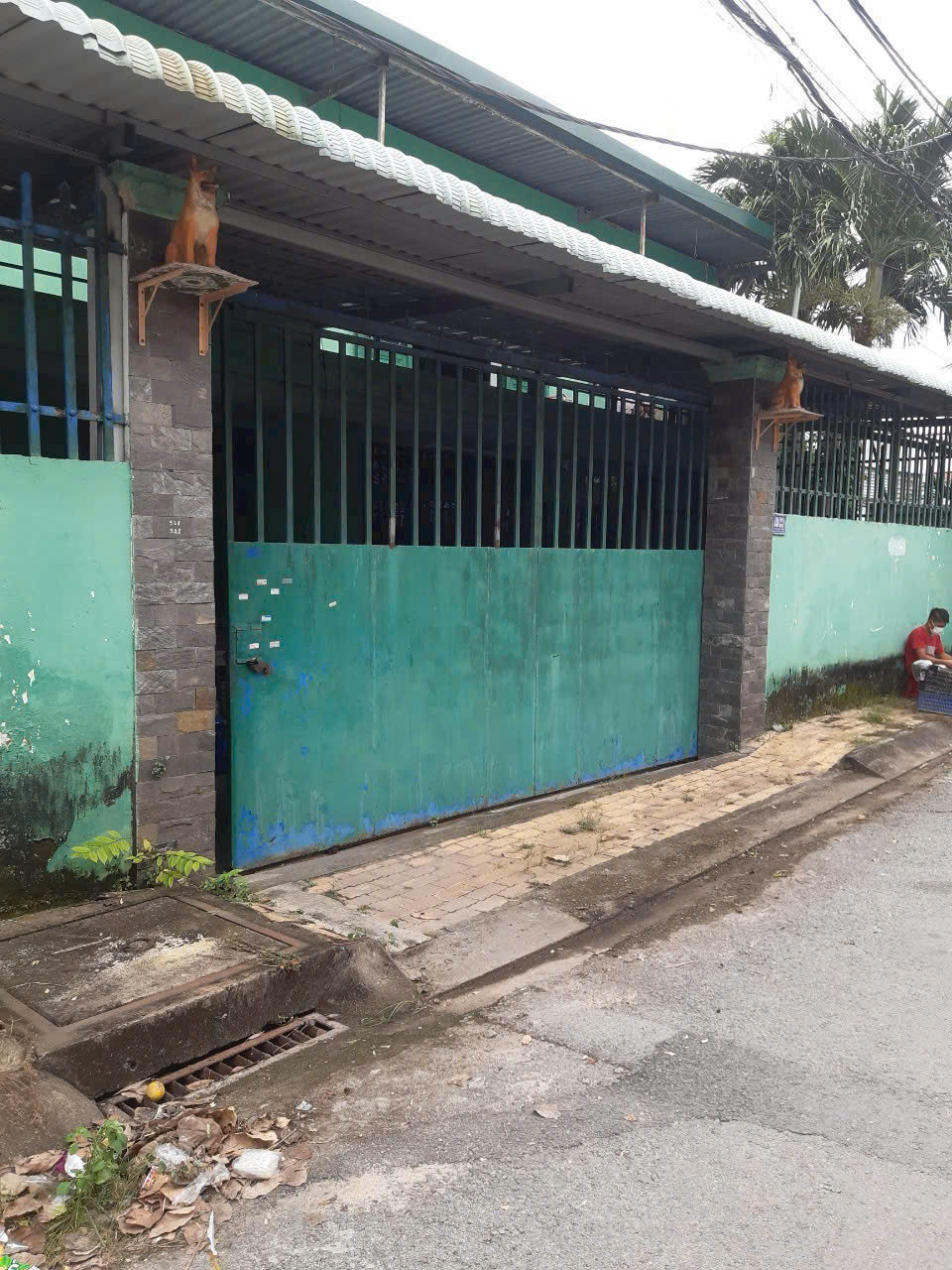 NHÀ XƯỞNG (12.5x24.5) MT NGUYỄN THỊ NGHÉ, THỚI TAM THÔN, HÓC MÔN CHỈ 9.5 TỶ - Ảnh 1