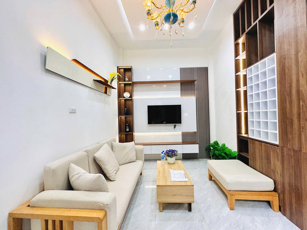 Bán Nhà Kim Giang. Hoàng Mai. DT 26m2. MT 5m. 5 Tầng. Giá 5,78 Tỷ. - Ảnh 2