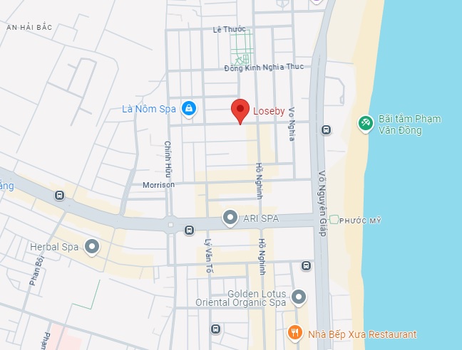 ► Mặt Tiền Loseby đường 10.5m Khu Du Lịch, đi bộ thẳng ra Bãi Tắm Phạm Văn Đồng, 115m2, Giá Đầu Tư - Ảnh 1