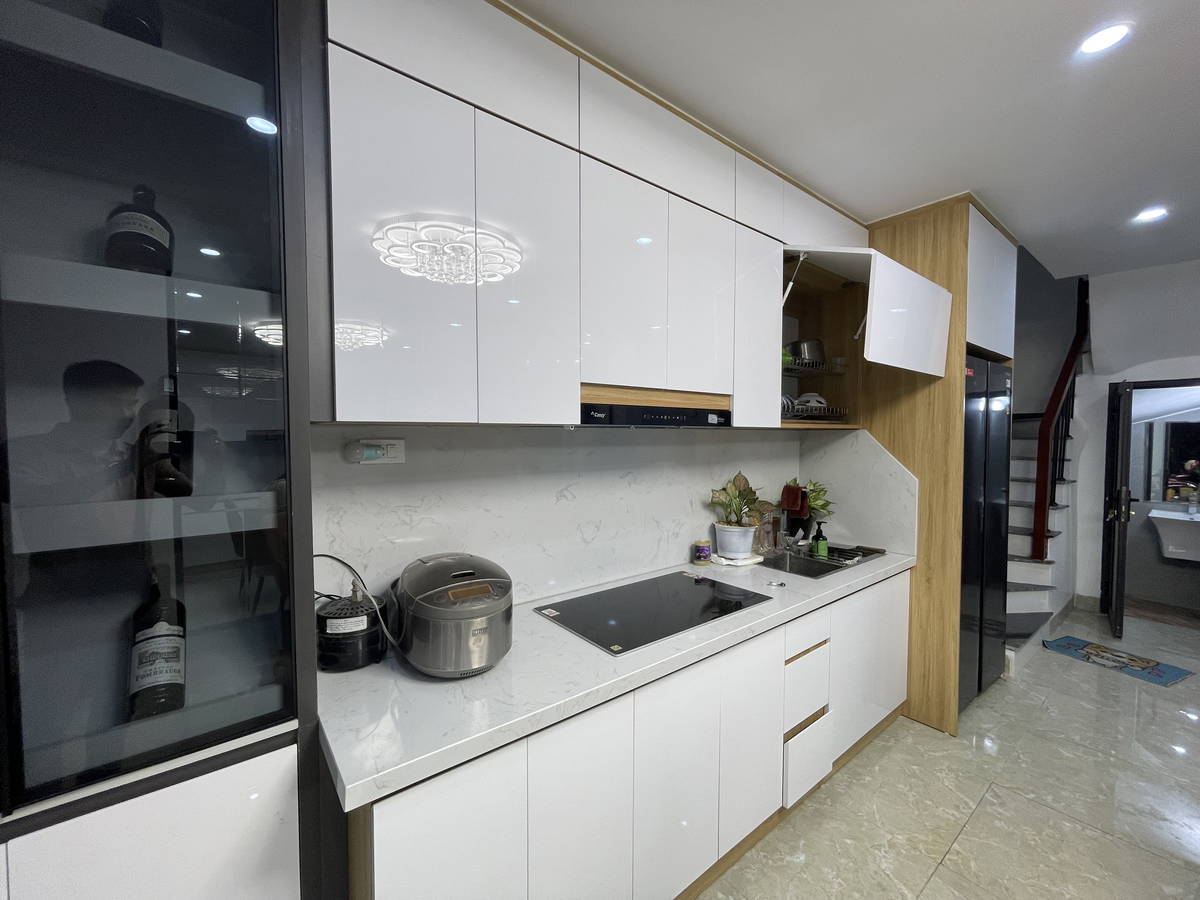 Bán Nhà Giang Văn Minh. Ba Đình. 5 Tầng Thang Máy. DT 35m2. MT 3,3m. Giá 8,28 Tỷ. - Ảnh 1