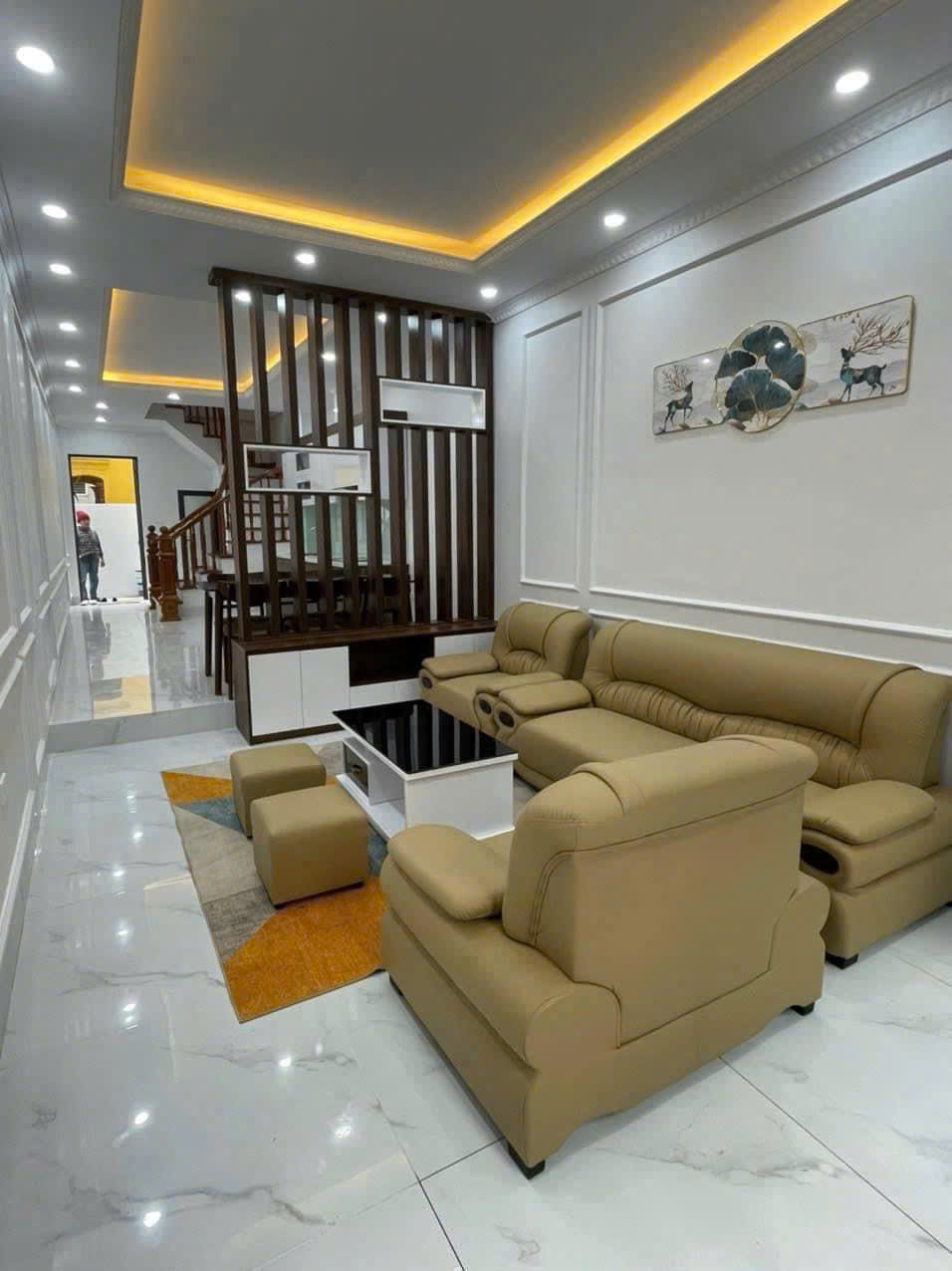 CHO THUÊ NHÀ NGỌC THỤY – 43M² x 4 TẦNG – FULL NỘI THẤT – 13 TRIỆU/THÁNG - Ảnh 1