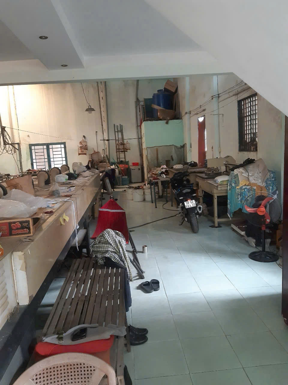NHÀ XƯỞNG (12.5x24.5) MT NGUYỄN THỊ NGHÉ, THỚI TAM THÔN, HÓC MÔN CHỈ 9.5 TỶ - Ảnh 3