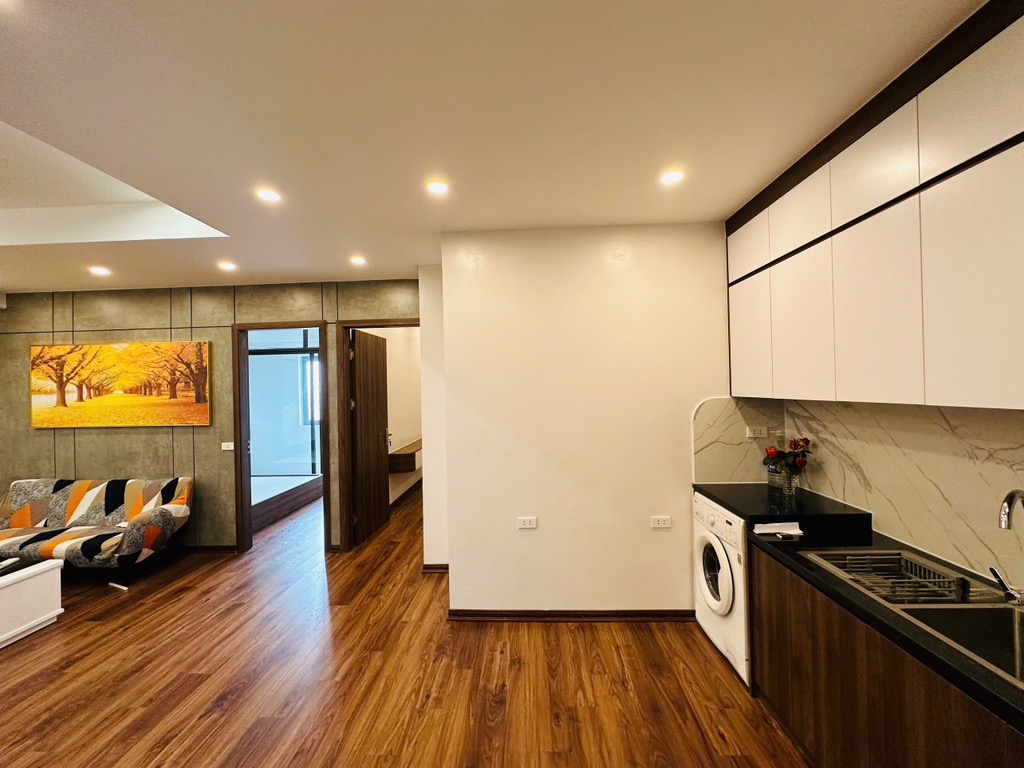 (Tin thật 100%) CH 68m2 x 2PN có slot ô tô tại Hà Thành Plaza - BC hướng Bắc - Nội thất 400 triệu - Ảnh 3
