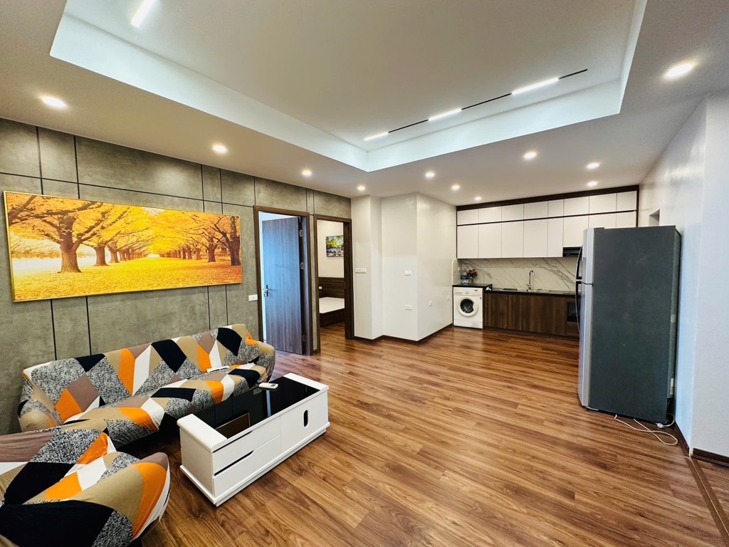 (Tin thật 100%) CH 68m2 x 2PN có slot ô tô tại Hà Thành Plaza - BC hướng Bắc - Nội thất 400 triệu - Ảnh 1