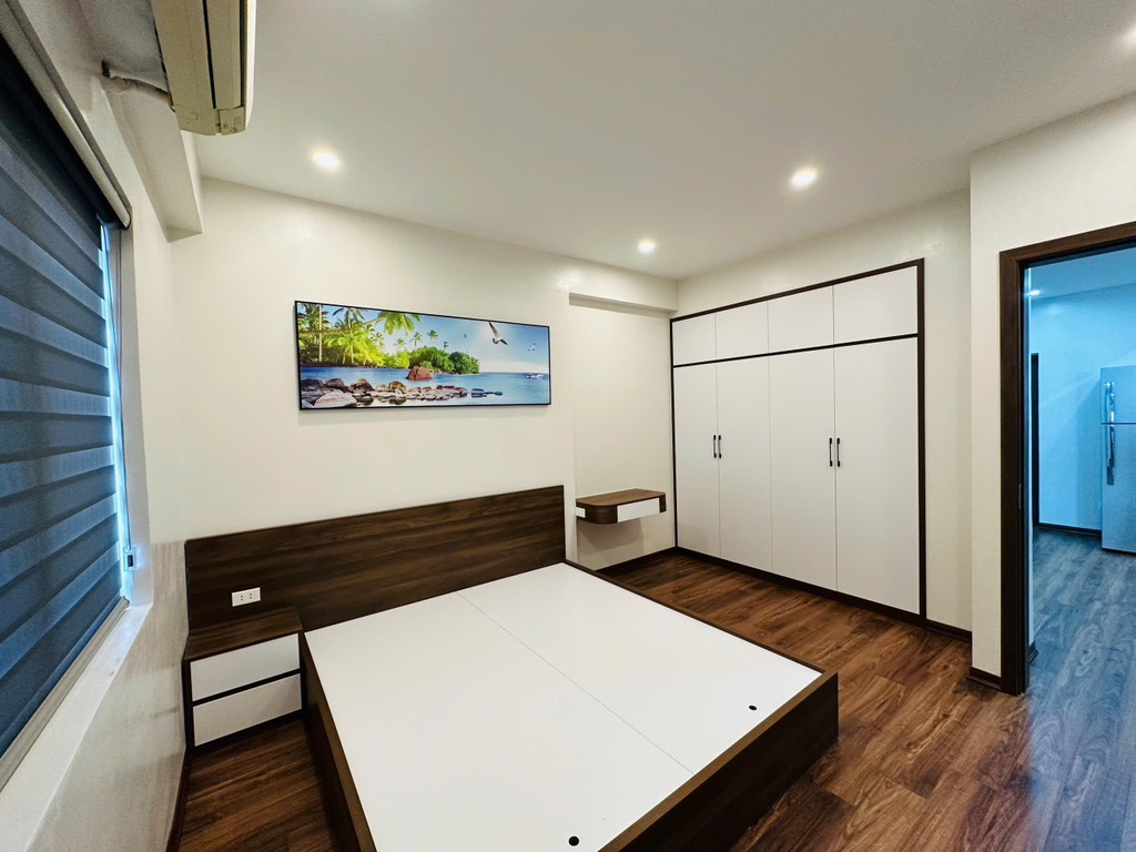 (Tin thật 100%) CH 68m2 x 2PN có slot ô tô tại Hà Thành Plaza - BC hướng Bắc - Nội thất 400 triệu - Ảnh 2