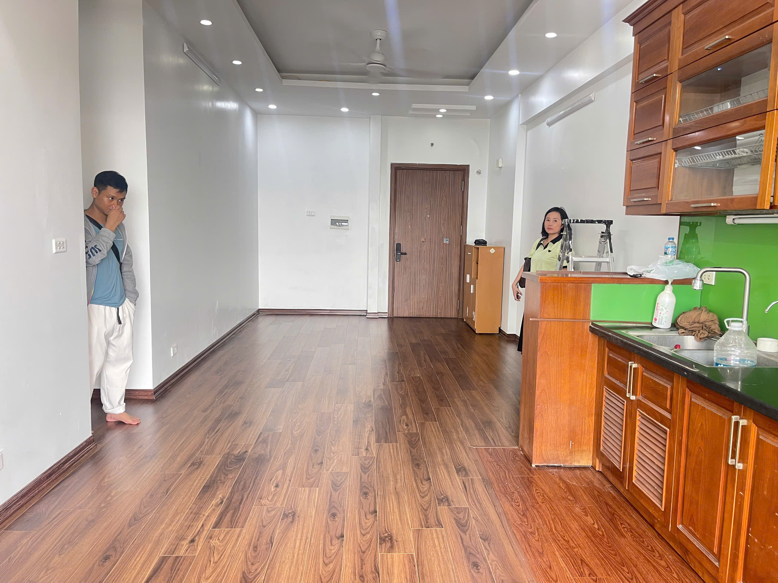 CHÍNH CHỦ CẦN CHO THUÊ CĂN HỘ ĐẸP - GIÁ TỐT - Vị Trí Tại Chung Cư Intracom 2 Cầu Diễn - Ảnh 2