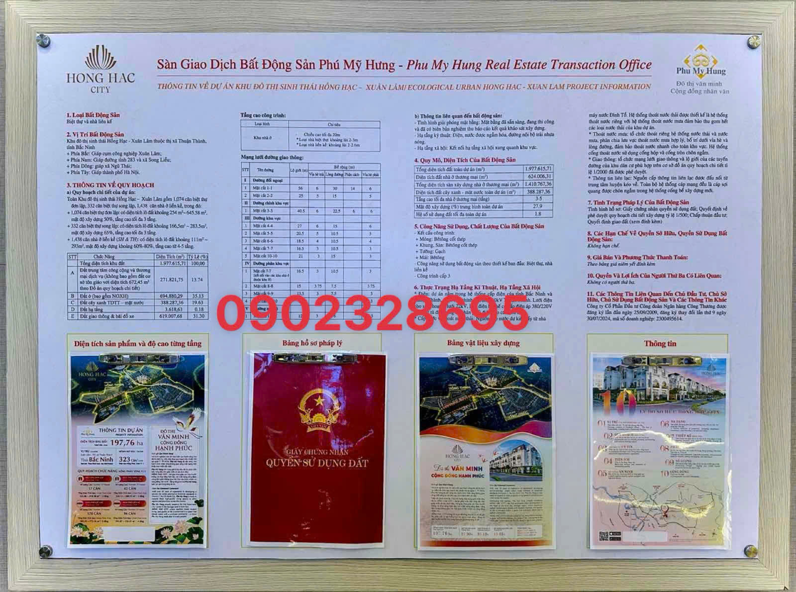 PHÁP LÝ DỰ ÁN HỒNG HẠC CITY PHÚ MỸ HƯNG BẮC NINH - Ảnh chính